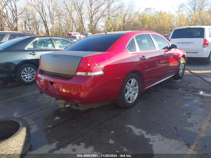 VIN 2G1WB5E36F1105376 2015 CHEVROLET IMPALA LIMITED no.4