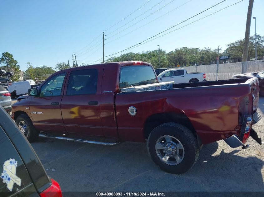 2006 Dodge Ram 1500 Slt VIN: 3D7KR19DX6G199059 Lot: 40903993