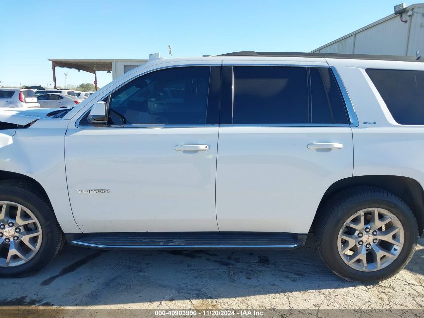 2017 GMC Yukon Sle VIN: 1GKS1AKC9HR395214 Lot: 40903996