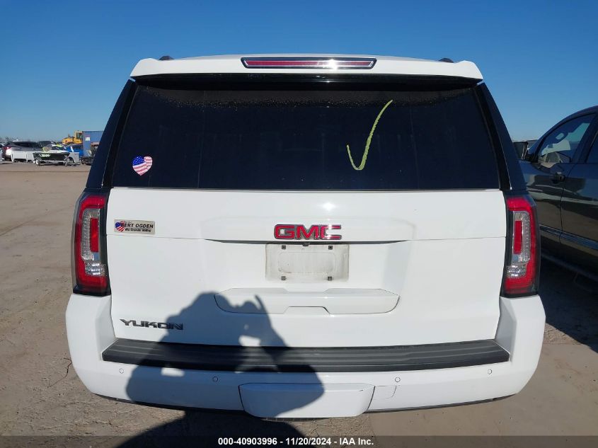 VIN 1GKS1AKC9HR395214 2017 GMC Yukon, Sle no.16