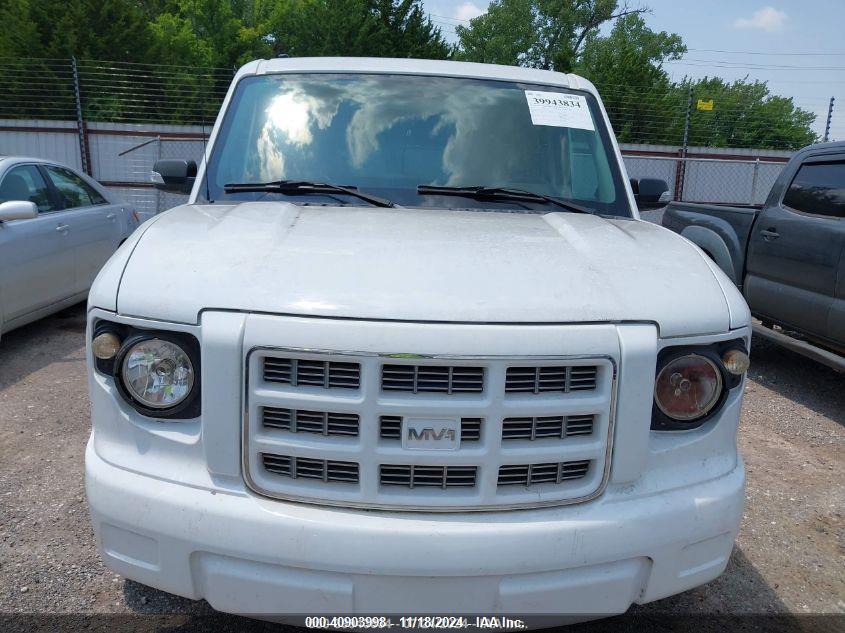 2014 AM GENERAL MV-1 VIN: 57WML2A63EM101536