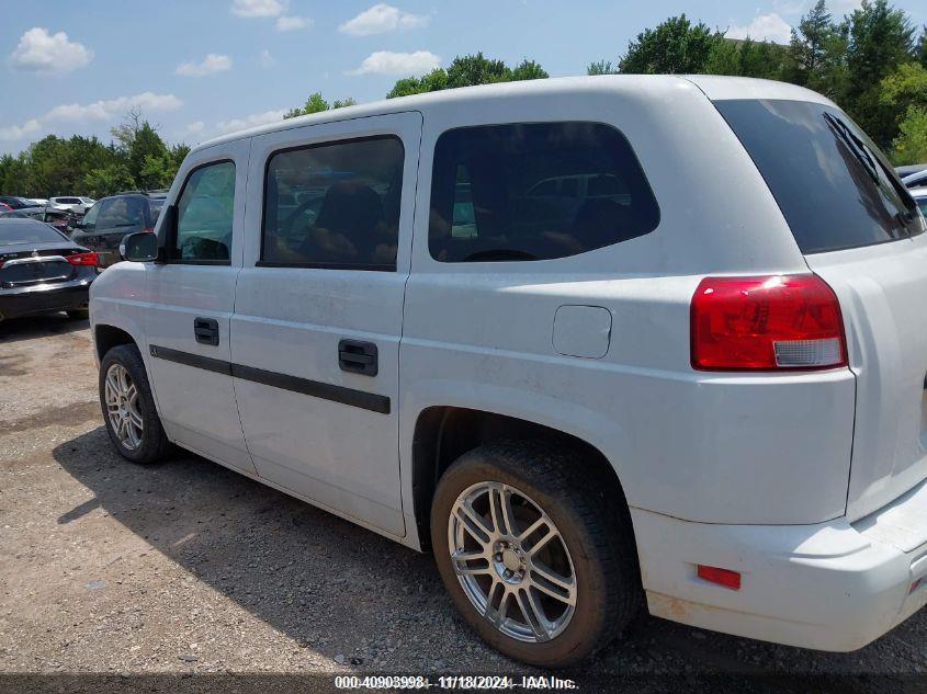 2014 AM GENERAL MV-1 VIN: 57WML2A63EM101536