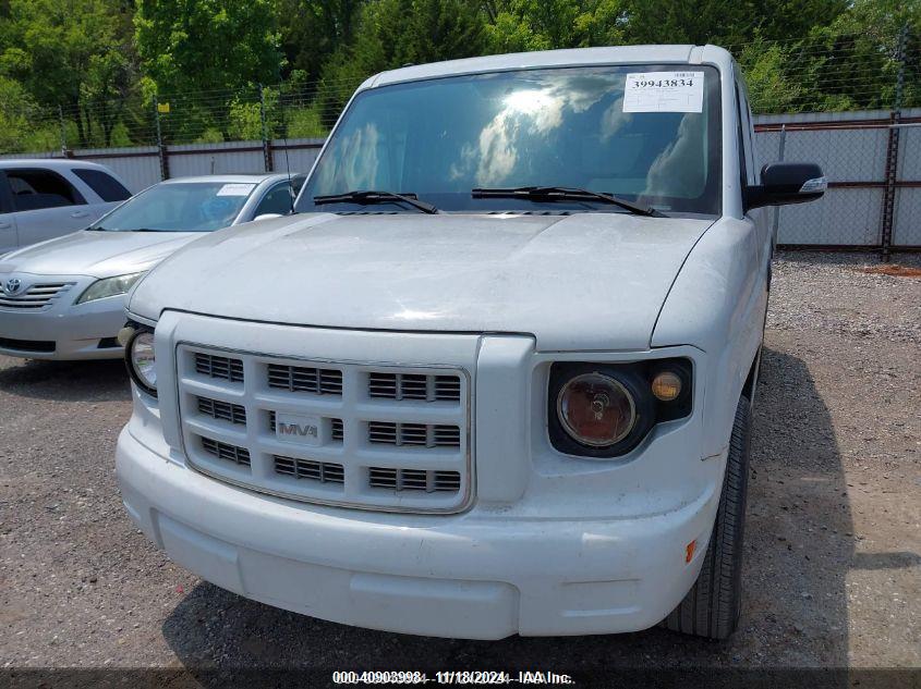 2014 AM GENERAL MV-1 VIN: 57WML2A63EM101536