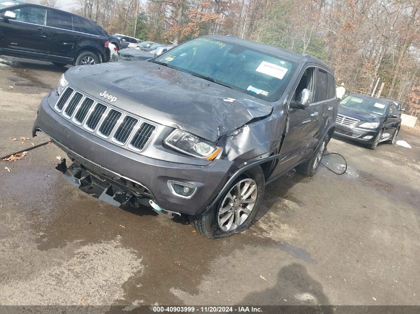 VIN 1C4RJFBG5FC631593 2015 JEEP GRAND CHEROKEE no.2