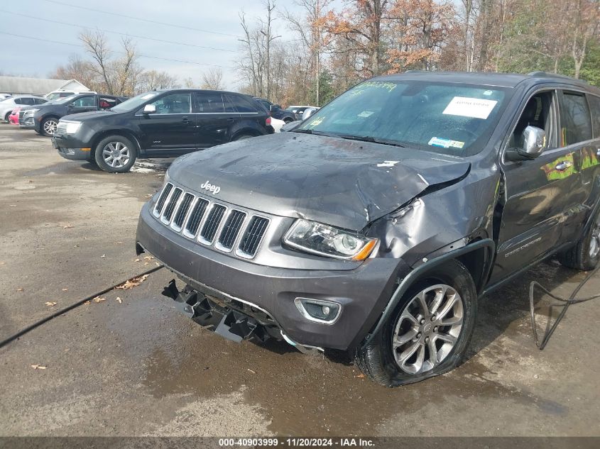 VIN 1C4RJFBG5FC631593 2015 JEEP GRAND CHEROKEE no.6