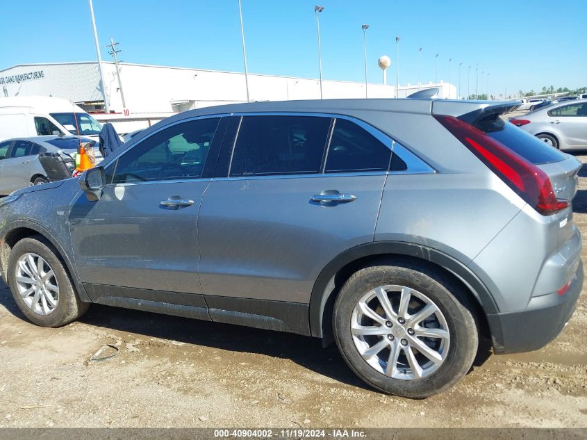 2023 Cadillac Xt4 Fwd Luxury VIN: 1GYAZAR44PF167338 Lot: 40904002