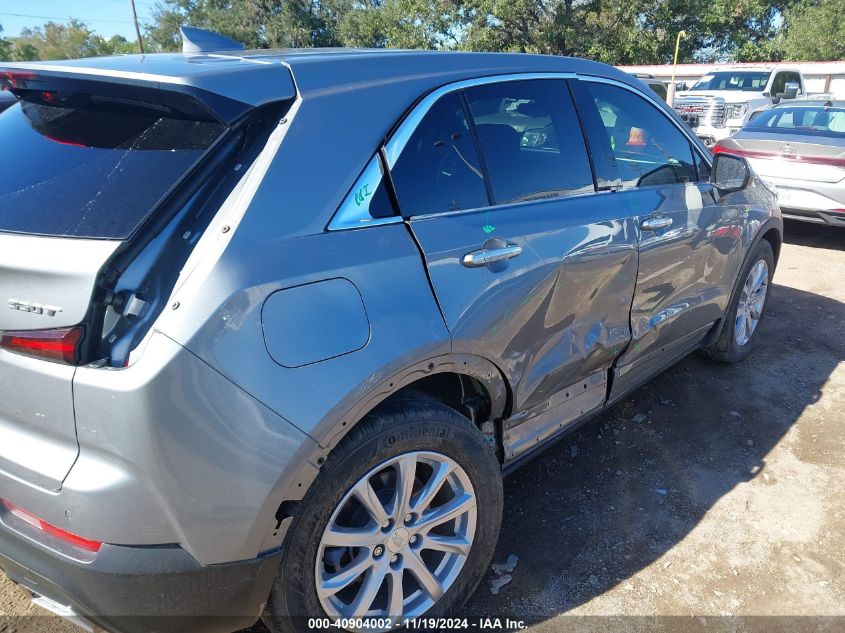 2023 Cadillac Xt4 Fwd Luxury VIN: 1GYAZAR44PF167338 Lot: 40904002