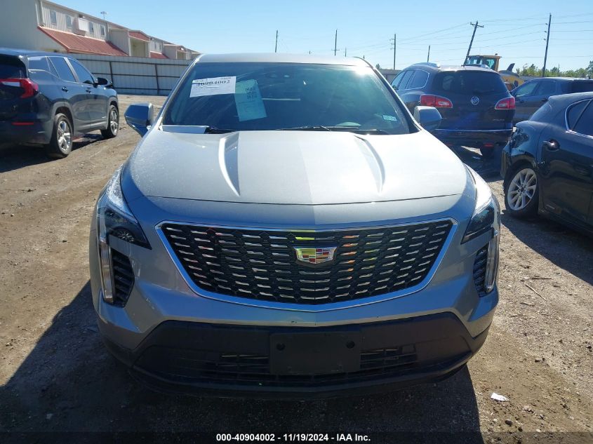 2023 Cadillac Xt4 Fwd Luxury VIN: 1GYAZAR44PF167338 Lot: 40904002