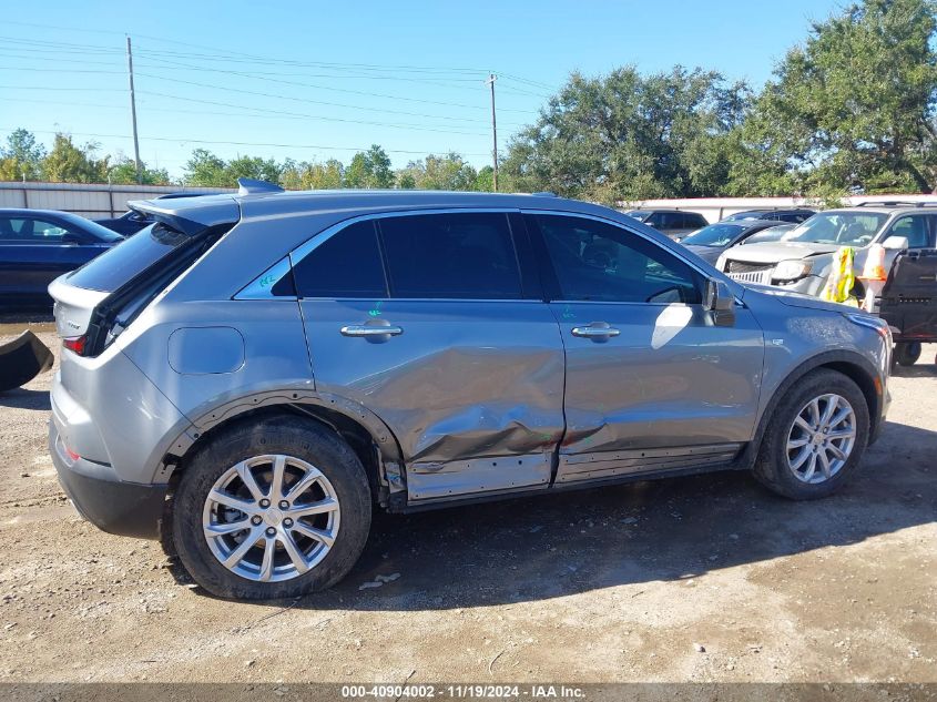 2023 Cadillac Xt4 Fwd Luxury VIN: 1GYAZAR44PF167338 Lot: 40904002