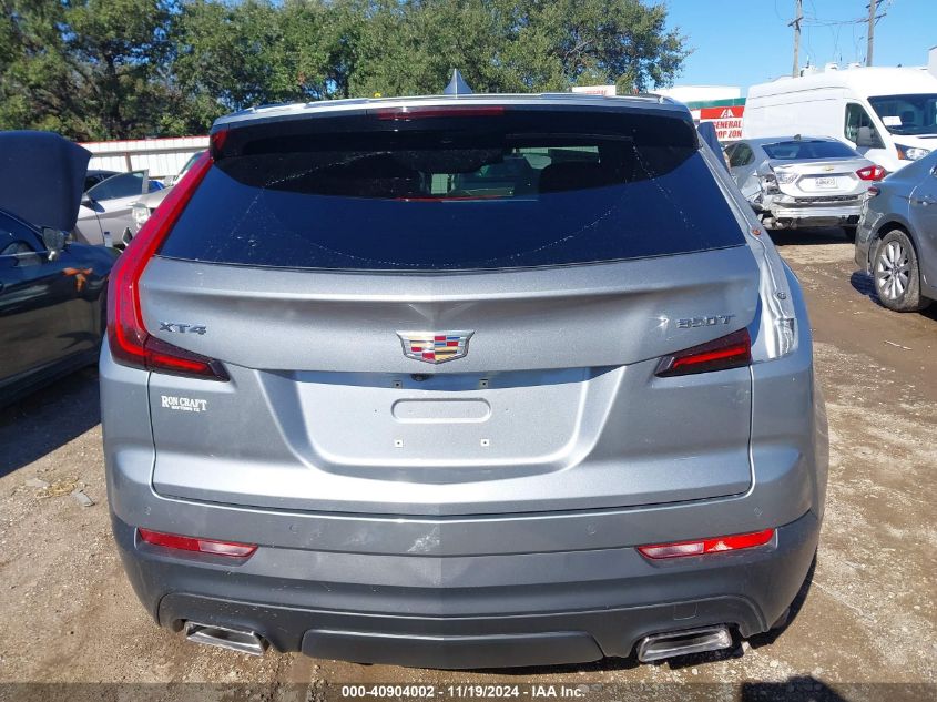 2023 Cadillac Xt4 Fwd Luxury VIN: 1GYAZAR44PF167338 Lot: 40904002