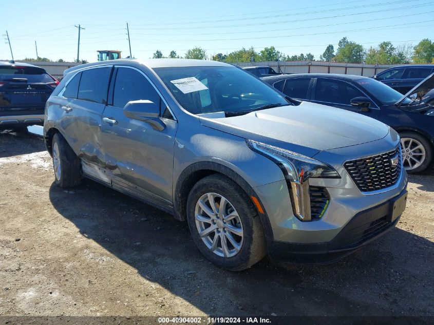 VIN 1GYAZAR44PF167338 2023 Cadillac XT4, Fwd Luxury no.1