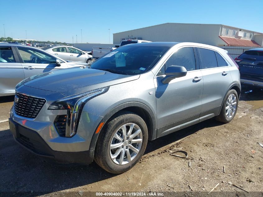 VIN 1GYAZAR44PF167338 2023 Cadillac XT4, Fwd Luxury no.2