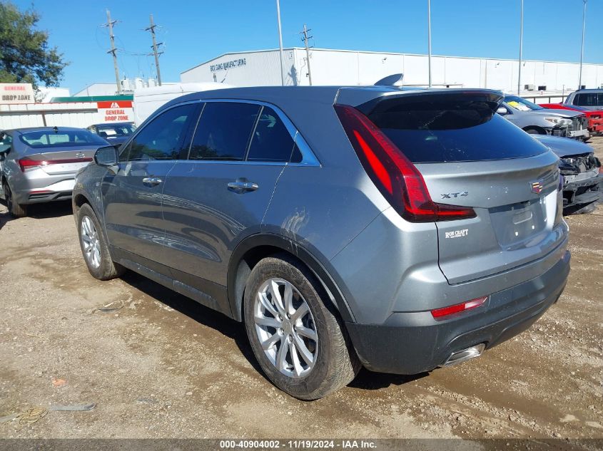 VIN 1GYAZAR44PF167338 2023 Cadillac XT4, Fwd Luxury no.3