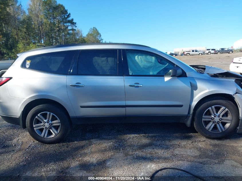 2017 Chevrolet Traverse Ls VIN: 1GNKRFKD2HJ346324 Lot: 40904004