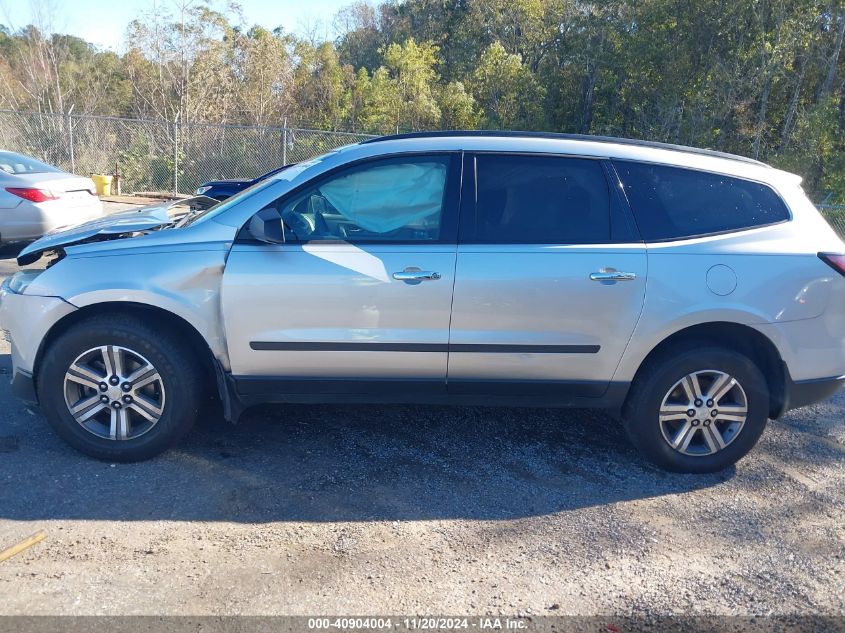 2017 Chevrolet Traverse Ls VIN: 1GNKRFKD2HJ346324 Lot: 40904004