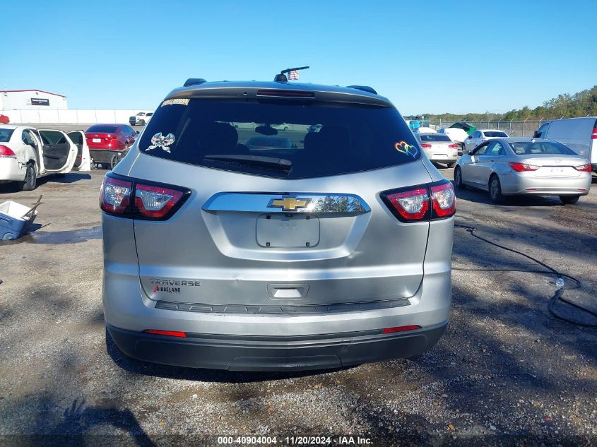 2017 Chevrolet Traverse Ls VIN: 1GNKRFKD2HJ346324 Lot: 40904004