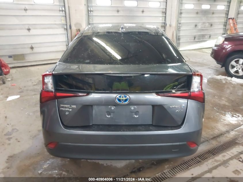 2021 Toyota Prius Xle Awd-E VIN: JTDL9MFU1M3022680 Lot: 40904006