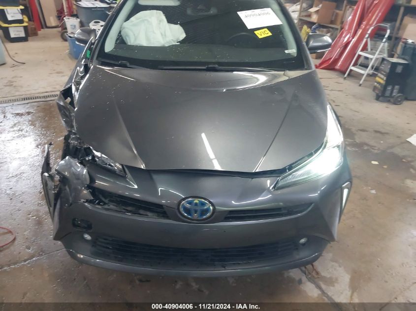 2021 Toyota Prius Xle Awd-E VIN: JTDL9MFU1M3022680 Lot: 40904006