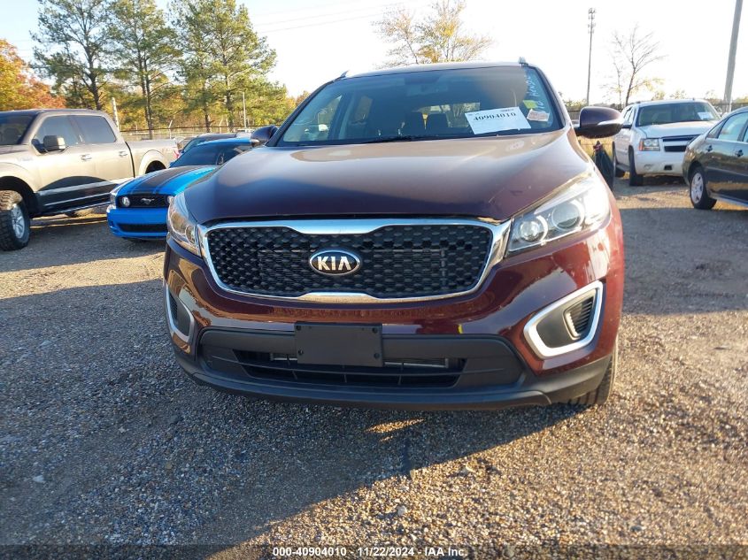 2017 Kia Sorento Lx/L VIN: 5XYPG4A34HG239633 Lot: 40904010