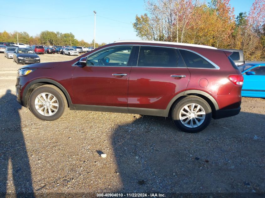 2017 Kia Sorento Lx/L VIN: 5XYPG4A34HG239633 Lot: 40904010