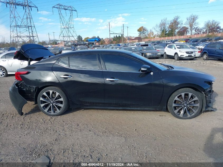 2016 Nissan Maxima 3.5 Sr VIN: 1N4AA6AP2GC414525 Lot: 40904012