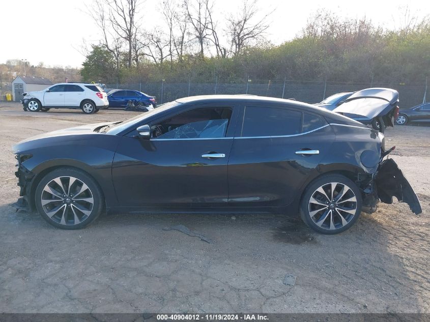 2016 Nissan Maxima 3.5 Sr VIN: 1N4AA6AP2GC414525 Lot: 40904012