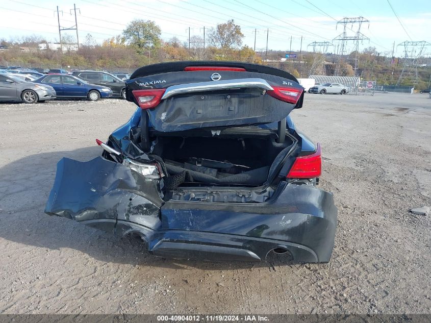 2016 Nissan Maxima 3.5 Sr VIN: 1N4AA6AP2GC414525 Lot: 40904012