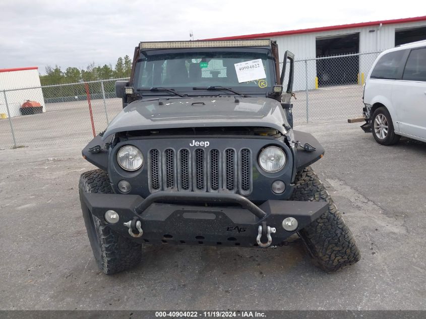 2017 Jeep Wrangler Sport 4X4 VIN: 1C4AJWAG8HL625885 Lot: 40904022