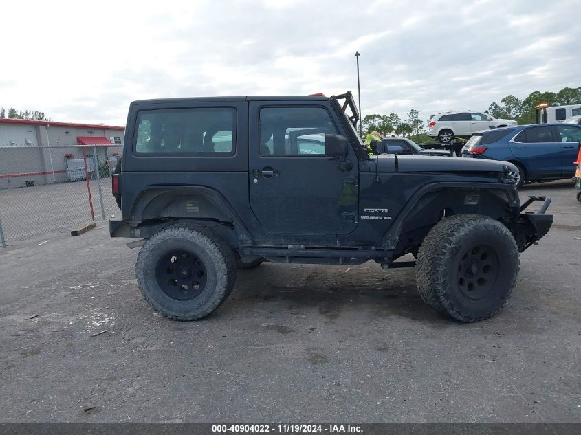 2017 Jeep Wrangler Sport 4X4 VIN: 1C4AJWAG8HL625885 Lot: 40904022