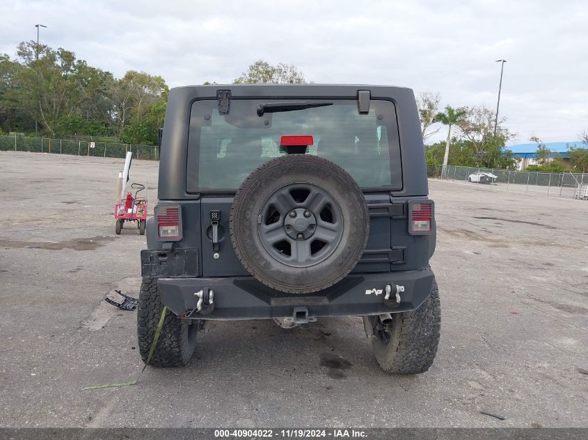 2017 Jeep Wrangler Sport 4X4 VIN: 1C4AJWAG8HL625885 Lot: 40904022