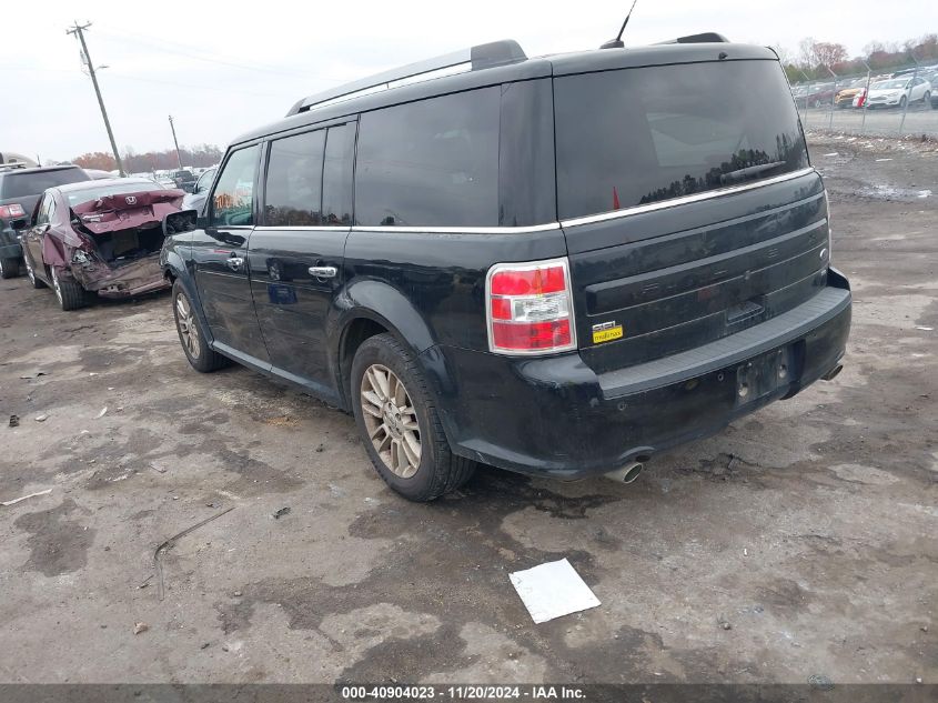 VIN 2FMHK6C85GBA22274 2016 Ford Flex, Sel no.3