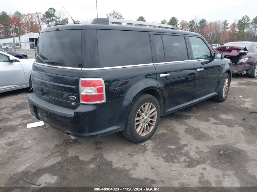 VIN 2FMHK6C85GBA22274 2016 Ford Flex, Sel no.4