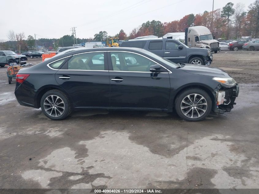 2016 Toyota Avalon Xle Premium VIN: 4T1BK1EB2GU205420 Lot: 40904026