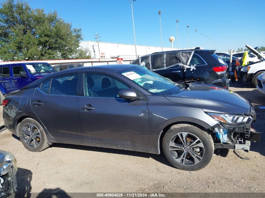 2023 Nissan Sentra Sv Xtronic Cvt VIN: 3N1AB8CV6PY303761 Lot: 40904028