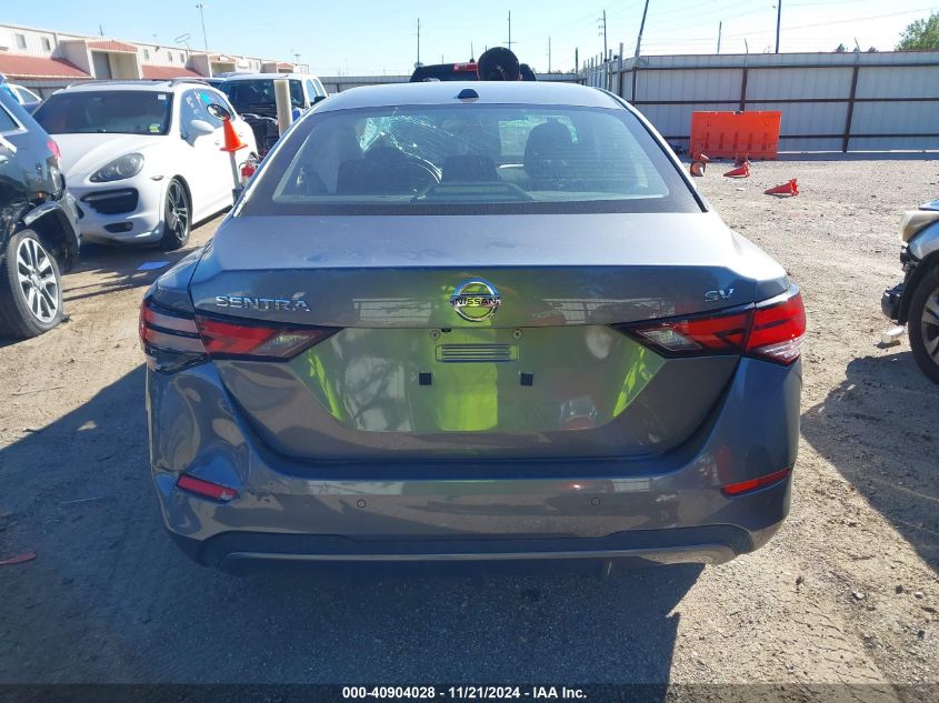 2023 Nissan Sentra Sv Xtronic Cvt VIN: 3N1AB8CV6PY303761 Lot: 40904028