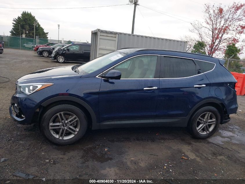 2017 Hyundai Santa Fe Sport 2.4L VIN: 5XYZU3LB5HG388228 Lot: 40904030