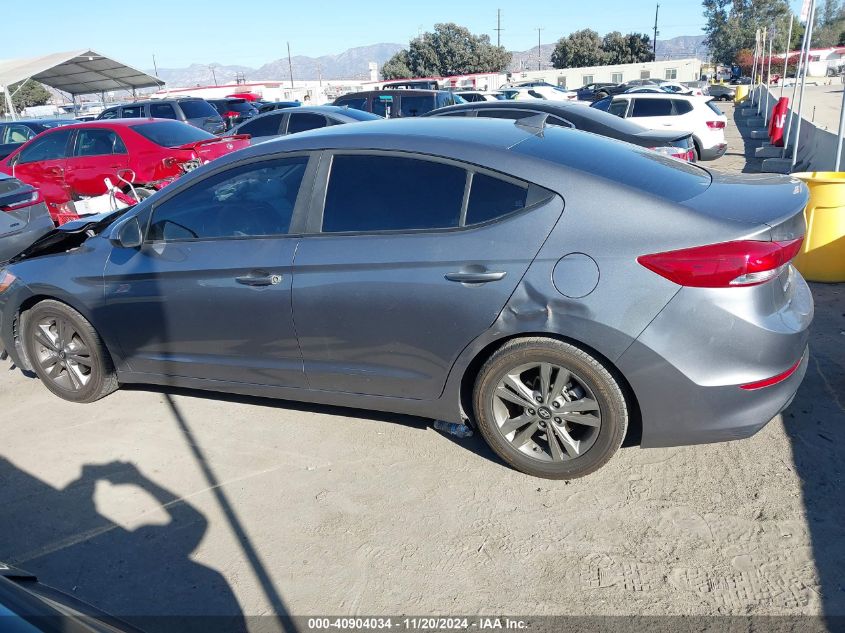 2018 Hyundai Elantra Sel VIN: 5NPD84LF2JH325884 Lot: 40904034