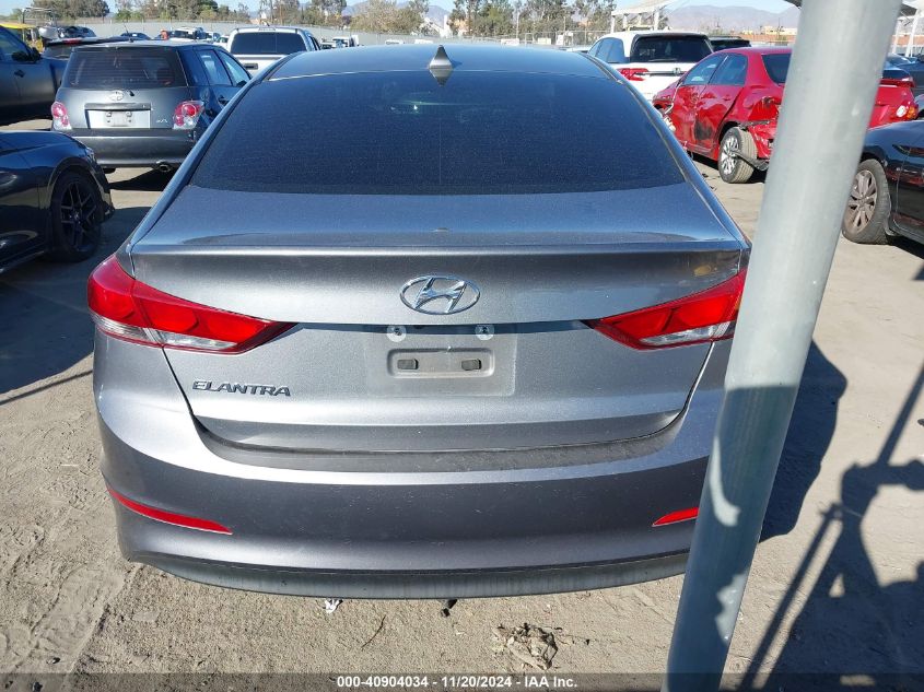 2018 Hyundai Elantra Sel VIN: 5NPD84LF2JH325884 Lot: 40904034