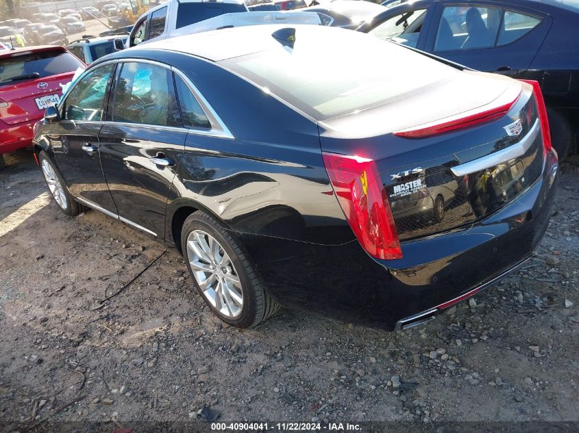 VIN 2G61M5S36H9120564 2017 Cadillac XTS, Luxury no.3