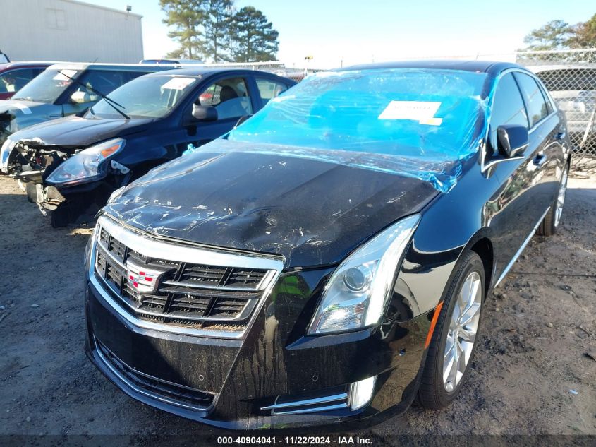 VIN 2G61M5S36H9120564 2017 Cadillac XTS, Luxury no.6