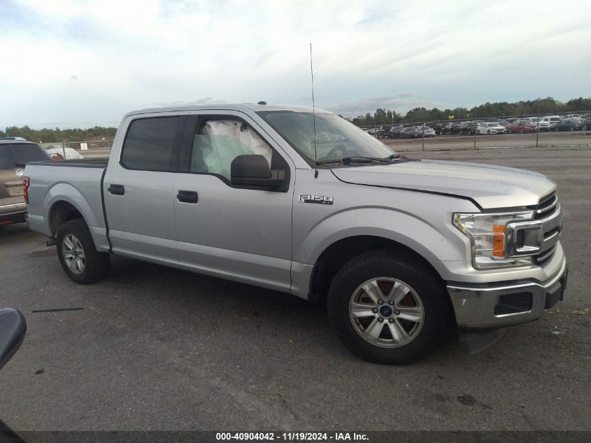 2018 Ford F-150 Xlt VIN: 1FTEW1CB0JKE46811 Lot: 40904042