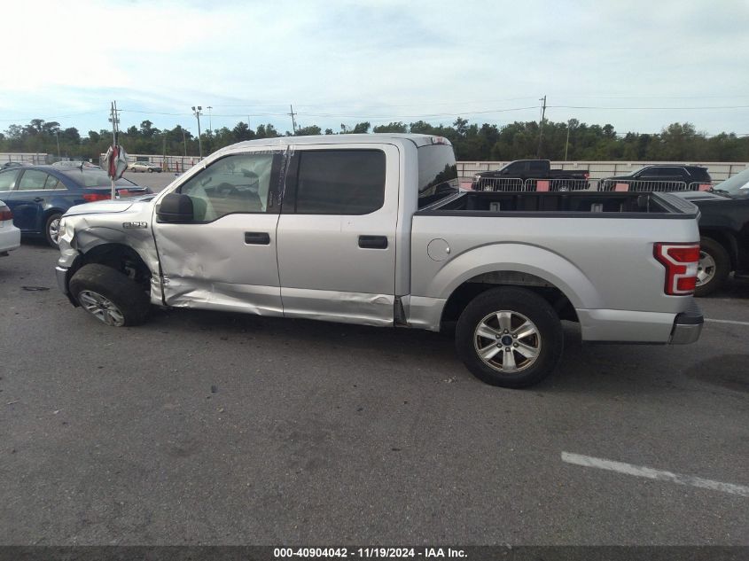 2018 Ford F-150 Xlt VIN: 1FTEW1CB0JKE46811 Lot: 40904042