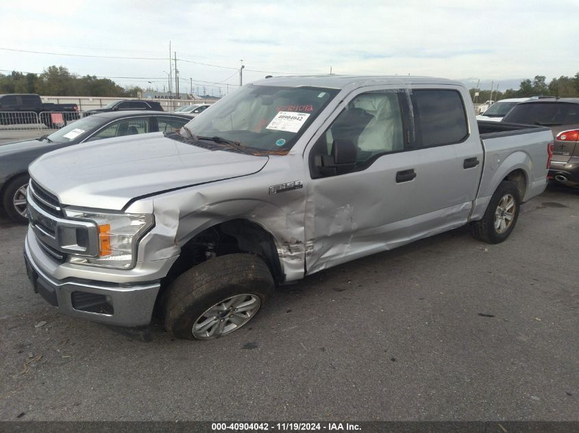 2018 Ford F-150 Xlt VIN: 1FTEW1CB0JKE46811 Lot: 40904042