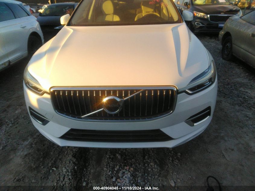 2020 Volvo Xc60 T5 Inscription VIN: YV4102DL4L1575847 Lot: 40904045