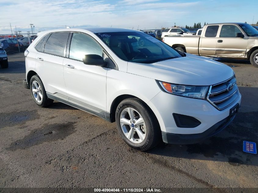 VIN 2FMPK4G99GBC13859 2016 FORD EDGE no.1