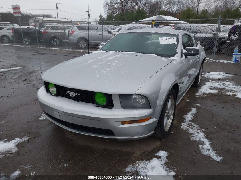 2009 Ford Mustang Gt/Gt Premium VIN: 1ZVHT82H995124311 Lot: 40904050