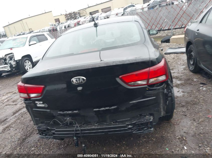 2019 Kia Rio Lx VIN: 3KPA24AB8KE226156 Lot: 40904051