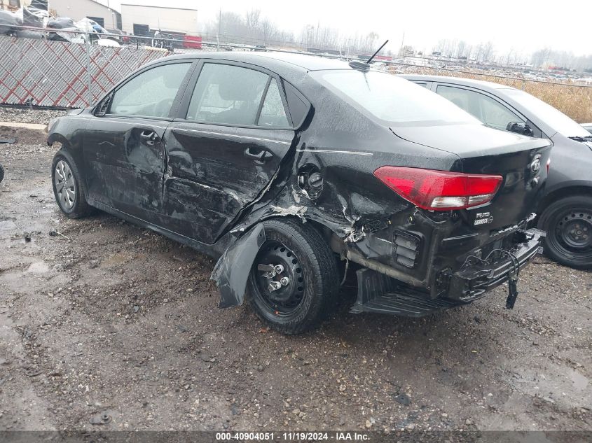 2019 Kia Rio Lx VIN: 3KPA24AB8KE226156 Lot: 40904051