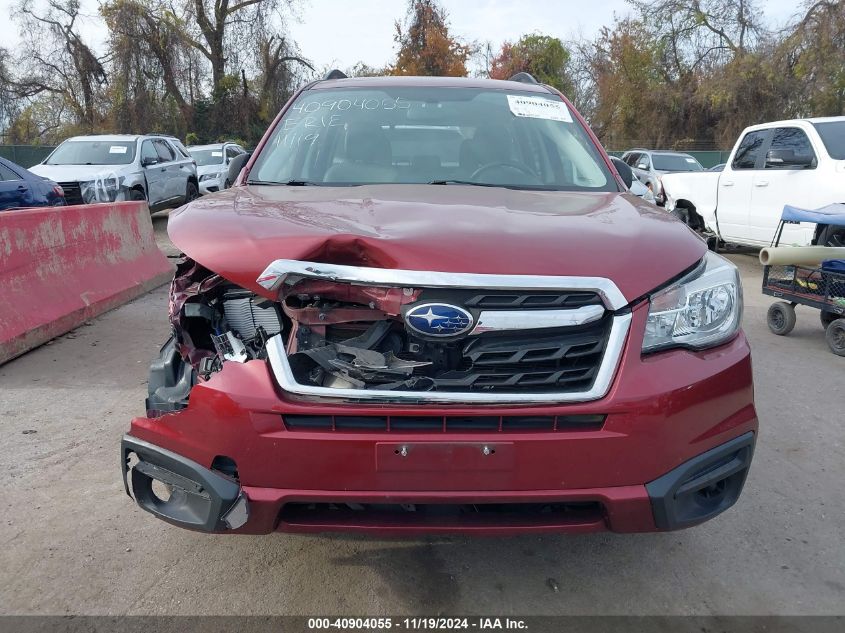 2017 Subaru Forester 2.5I VIN: JF2SJABC6HH559781 Lot: 40904055