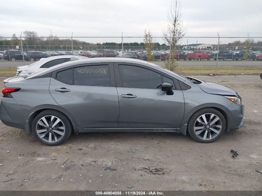 2020 Nissan Versa Sr Xtronic Cvt VIN: 3N1CN8FV5LL809469 Lot: 40904058